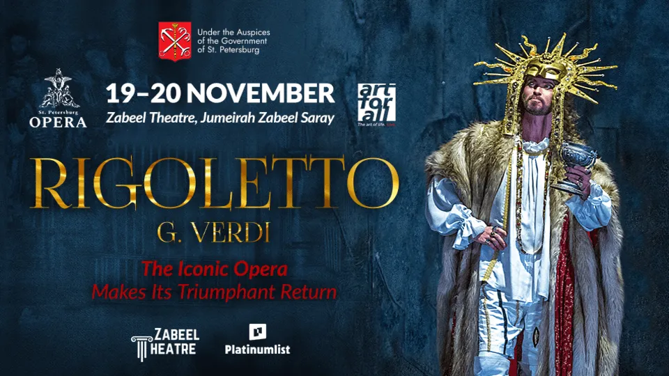 Verdi’s Rigoletto at Zabeel Theatre in Dubai - Image 1